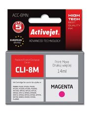 ActiveJet Ink cartridge Canon CLI-8 Magenta WITH CHIP - 14 ml     ACC-8M