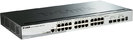 D-Link DGS-1510-28P 28-Port Gigabit Stackable SmartPro PoE Switch including 2 SFP ports and 2 x 10G SFP+ ports- 24 x 1