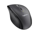 Logitech myš Wireless Mouse M705 Marathon, laserová,unifying, 7 tlačítek,1000dpi, černá/šedá