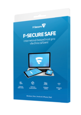F-Secure SAFE pro 3 zařízení na 1 rok - elektronicky
