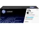 HP 17A CF217A Original LaserJet Toner Cartridge, Black