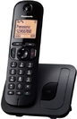 Panasonic KX-TGC210FXB, bezdrát. telefon, černý