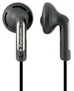 Panasonic RP-HV154E-K, drátové sluchátka, do uší, 3,5mm jack, kabel 1,2m, černá