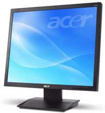 Acer LCD V196LBbmd IPS LED, 1280x1024, 100M:1, 5ms, black, VGA, DVI, repro, TCO 7.0