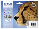 EPSON cartridge T0715 (black/cyan/magenta/yellow) multipack (gepard)