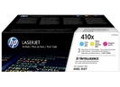 HP toner 410X/CMY/3x5000 stran/3-pack