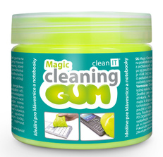 CLEAN IT Magic Cleaning Gum,pročištění klávesnic a nerovných povrchů