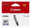 Canon cartridge INK CLI-581 PB / Photo blue / 5,6ml