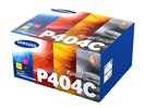 HP - Samsung tonery CLT-P404C/CMYK/1000/1500 stran/4-pack