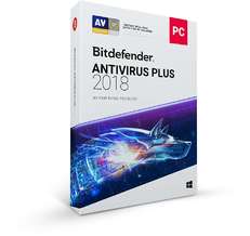 Bitdefender Antivirus Plus 2018 10 zařízení na 1 rok