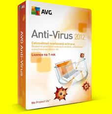 AVG Anti-Virus OEM, 1 lic. (12 měs.) SN Email