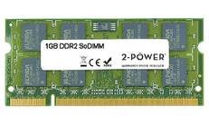 2-Power 1GB MultiSpeed 533/667/800 MHz DDR2 SoDIMM 1Rx8 (DOŽIVOTNÍ ZÁRUKA)