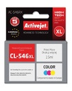 ActiveJet ink Canon CL-546XL remanufactured AC-546RX  15 m