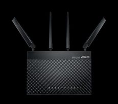 ASUS 4G-AC68U, AC1900 dvoupásmový LTE Wi-Fi modemový Router s rodičovským zámkem a funkcí hostující sítě