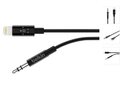 Belkin kabel Lightning - 3,5mm jack, 0,9m  - černý