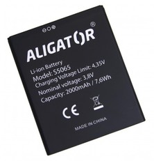 Aligator Baterie S5065 Duo, Li-Ion 2000mAh, originální
