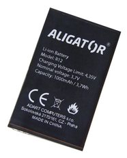 Aligator baterie R12 eXtremo, Li-Ion 1000 mAh, originální