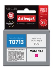ActiveJet inkoust Epson T0713 D78/DX6000/DX6050 Magenta, 15 ml     AEB-713