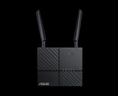 ASUS 4G-AC53U, AC750 dvoupásmový LTE Wi-Fi modemový router s rodičovskou kontrolou a samostatnou sítí pro hosty