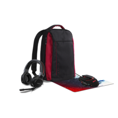 Acer NITRO Combo-Set Accessory, 4in1 Kit (Mouse+Mousepad+Headset+Backpack), retail pack