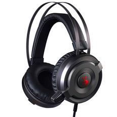 A4tech Bloody G520 herní sluchátka s mikrofonem 7.1., USB, 7 barev podsvícení