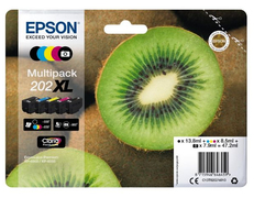 EPSON cartridge T02G7 (5color) multipack (kiwi) XL