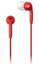 GENIUS HS-M320 /sluchátka s mikrofonem/ 3,5mm jack - 4 pin/ červený