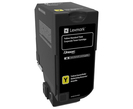 Lexmark CS720, CS725, CX725 Yellow Standard Yield Corporate Toner Cartridge - 7 000 stran