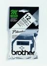 Brother - M-K231BZ, bílá/černá (12mm, nelaminovaná)