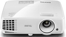 BenQ DLP Projektor MW707 1280x800 WXGA/3500 ANSI lm/10000:1/2xHDMI/1x10W Repro