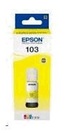 EPSON container T00S4 103 EcoTank Yellow ink bottle