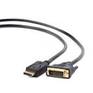 GEMBIRD Kabel DisplayPort na DVI, M/M, 3m