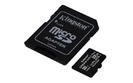 KINGSTON 32GB microSDHC CANVAS Plus Memory Card 100MB read - UHS-I class 10 Gen 3 