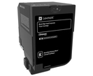 Lexmark CX725 Black High Yield Corporate Toner Cartridge - 25 000 stran