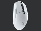 Logitech myš Gaming G305 optická 6 tlačítek 12000dpi - bílá - bezdrátová