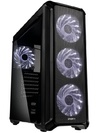 Zalman case I3, Middle tower, bez zdroje, ATX, 1x USB 3.0, 2x USB 2.0, průhledná bočnice, černá 