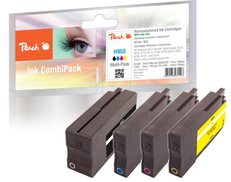 PEACH kompatibilní cartridge HP No. 953, Multi-Pack1x bk,c,m,y; 1x24/3x10ml