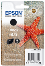 EPSON cartridge T03U1 black (hvězdice)