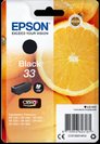 EPSON cartridge T3331 black (pomeranč)