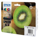 EPSON cartridge T02E7 (5color) multipack (kiwi)