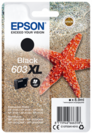 EPSON cartridge T03A1 black XL (hvězdice)