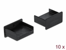 Delock Prachová záslepka pro USB Type-A samice samice bez uchopení 10 kusu cerná