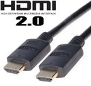 PremiumCord HDMI 2.0 High Speed + Ethernet kabel, zlacené konektory, 10m