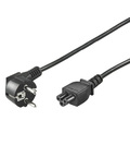 PremiumCord Kabel síťový 230V k notebooku 5m, trojlístek "Mickey Mouse"