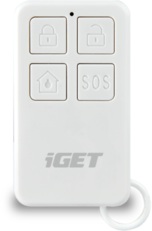 iGET SECURITY M3P5 - Dálkové ovládání - klíčenka k alarmu M3/M4, pro aktivaci/deaktivaci alarmu