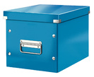 LEITZ Čtvercová krabice  Click&Store, velikost M (A5), modrá