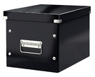 LEITZ Čtvercová krabice  Click&Store, velikost M (A5), černá