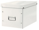 LEITZ Čtvercová krabice  Click&Store, velikost L (A4), bílá