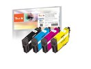 PEACH kompatibilní cartridge Epson 502XL MultiPack, 1x11 ml; 3x8 ml