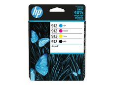 HP Ink Cartridge 912/CMYK/315/300 stran/4-pack